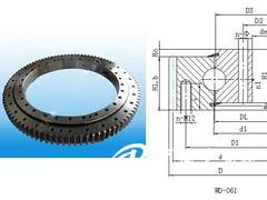 洛阳轻型系列回转支承（薄型）外齿式——的轻型系列回转支承（薄型）外齿式供货商